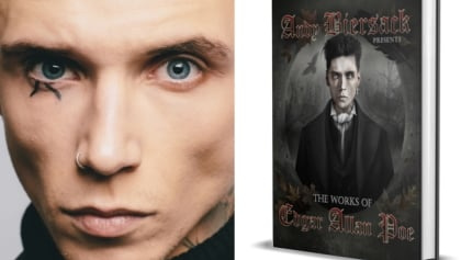 BLACK VEIL BRIDES' ANDY BIERSACK Reads His Favorite EDGAR ALLEN POE Stories For New Audiobook